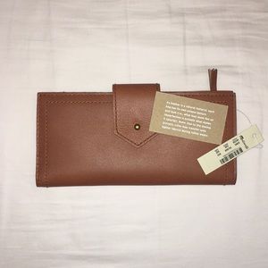 Madewell - the post wallet, new with tags